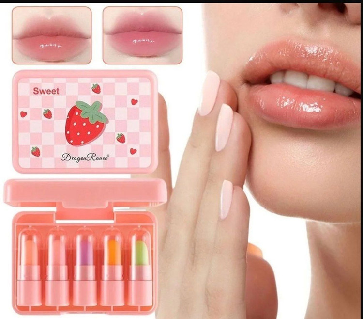 پک بالم لب توت فرنگی 🍓