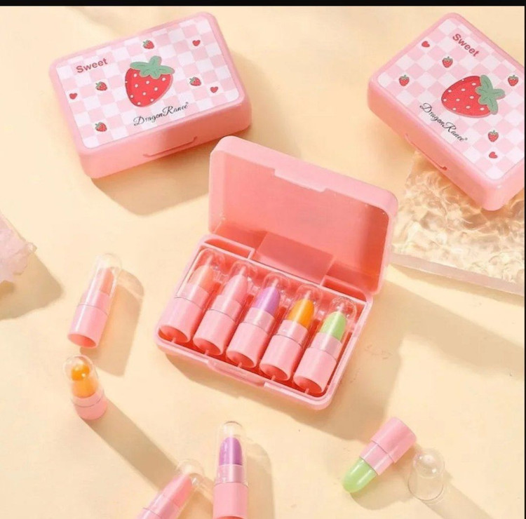 پک بالم لب توت فرنگی 🍓